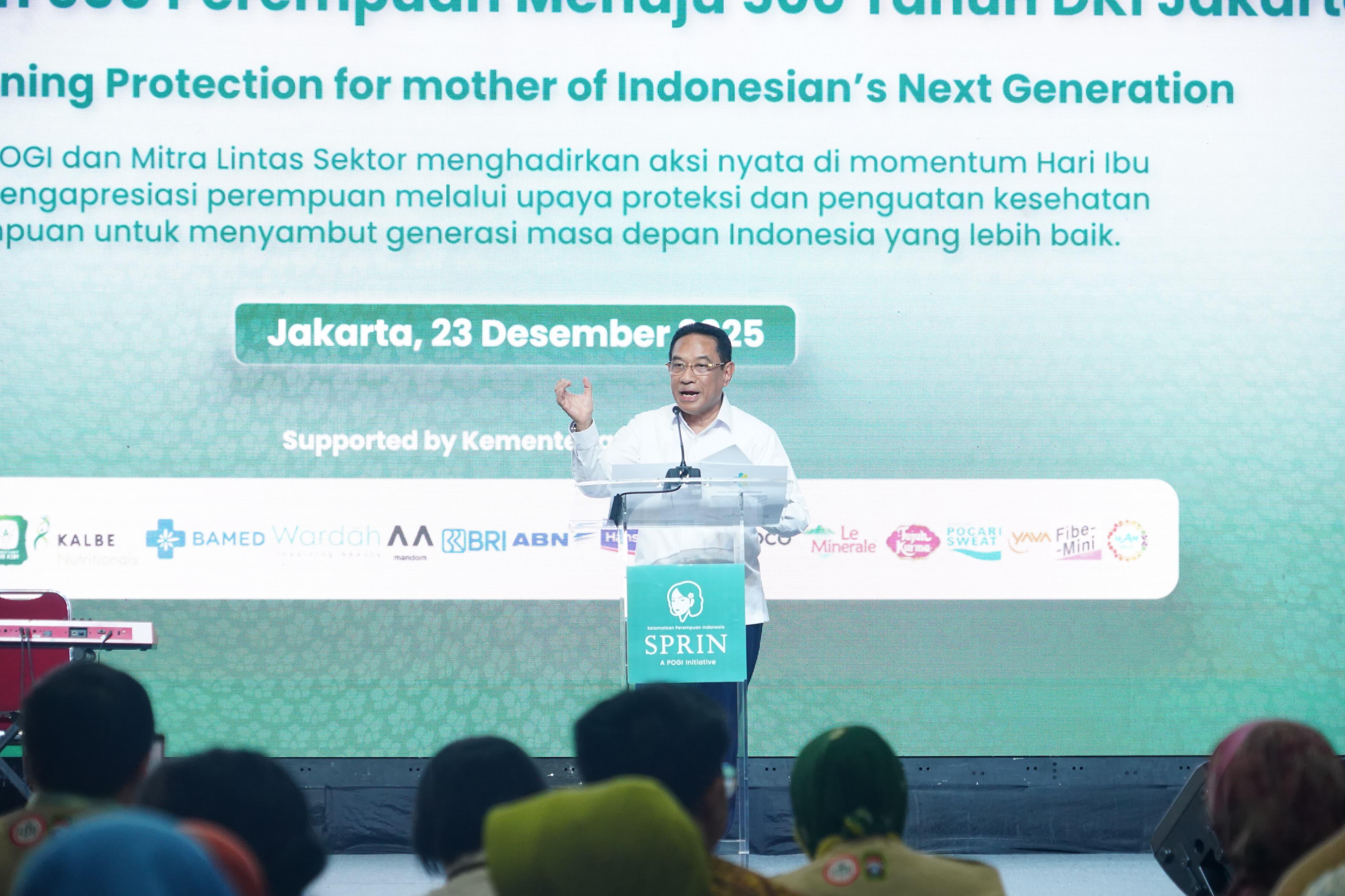 Kado Hari Ibu, Kemenkes Bagikan 500 Vaksin HPV Gratis untuk Perempuan Indonesia