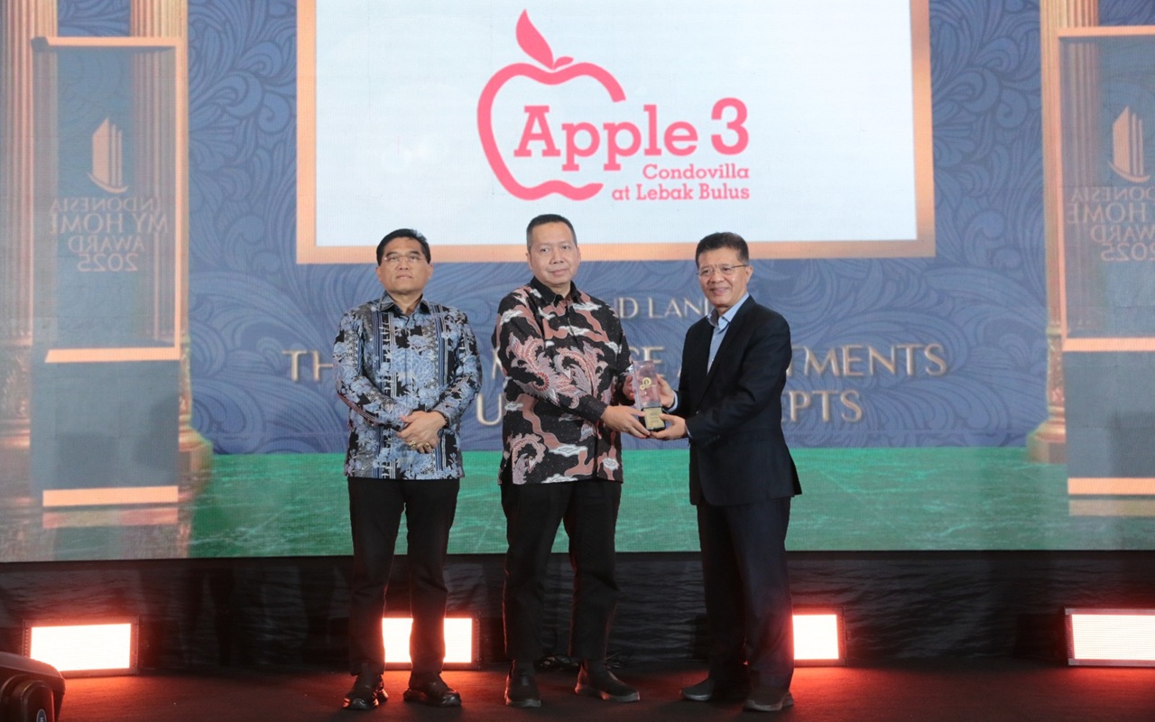 Sabet Gelar di IMHA 2025, Apple 3 Condovilla Tunjukkan Keunggulan Konsep Mid Rise Unik