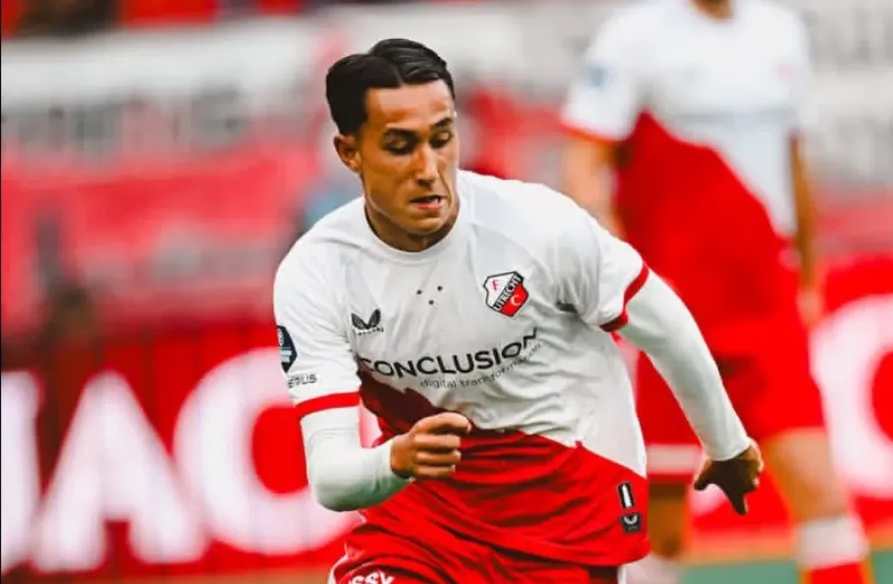 Rapot Miliano Jonathans Gila Usai Cetak Gol Spektakuler, Winger Timnas Raih Rating Tertinggi di Laga Jong Utrecht vs Cambuur