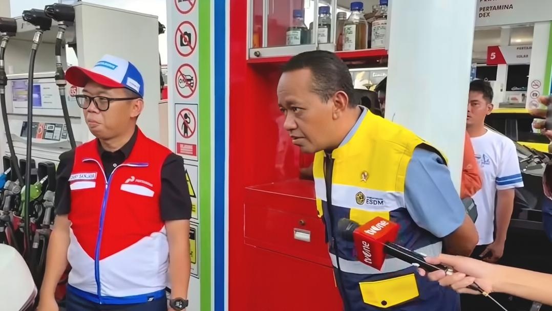 Reaksi Publik Heboh Usai Bahlil Minta Rakyat Jangan Boros Masak Pakai LPG, Madun Banting Panci
