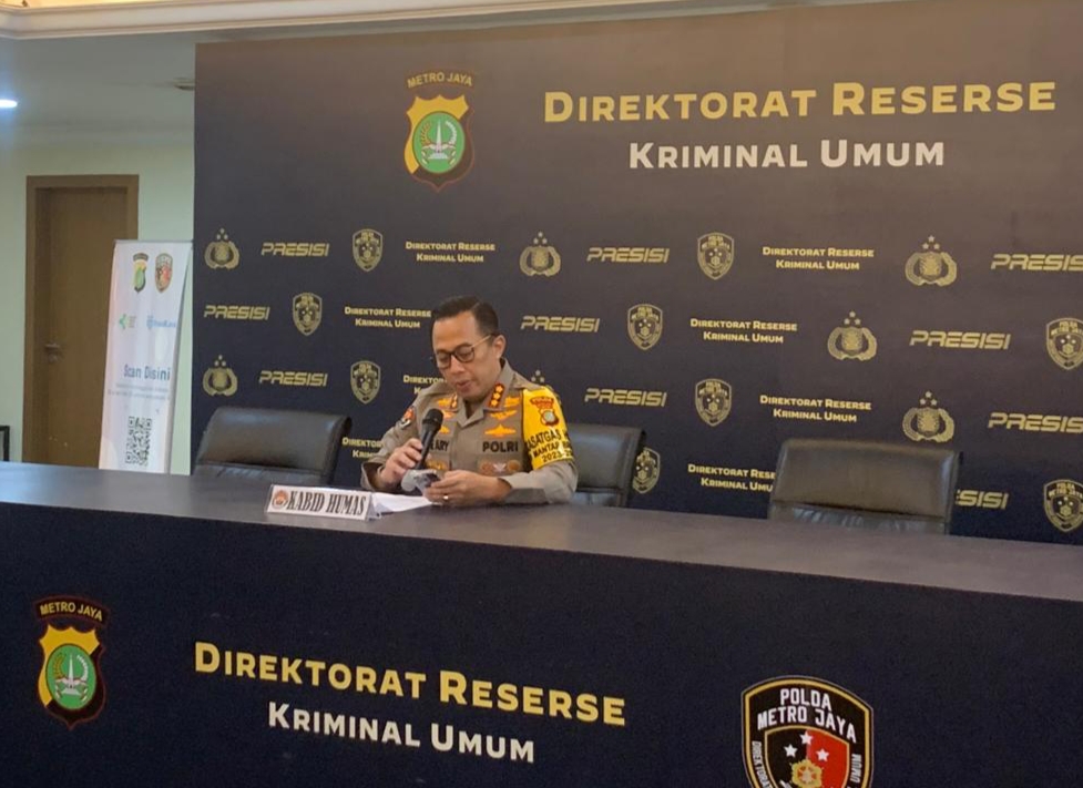 Perkembangan Kasus 5 Polisi Terlibat Narkoba Diungkap Polda Metro Jaya
