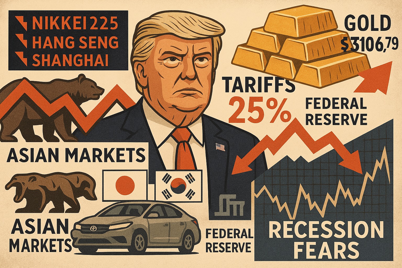 Daya Tawar Indonesia di Tengah Tarif Dagang Trump, Ekonom: Kita Punya Modal yang Bisa Dimainkan