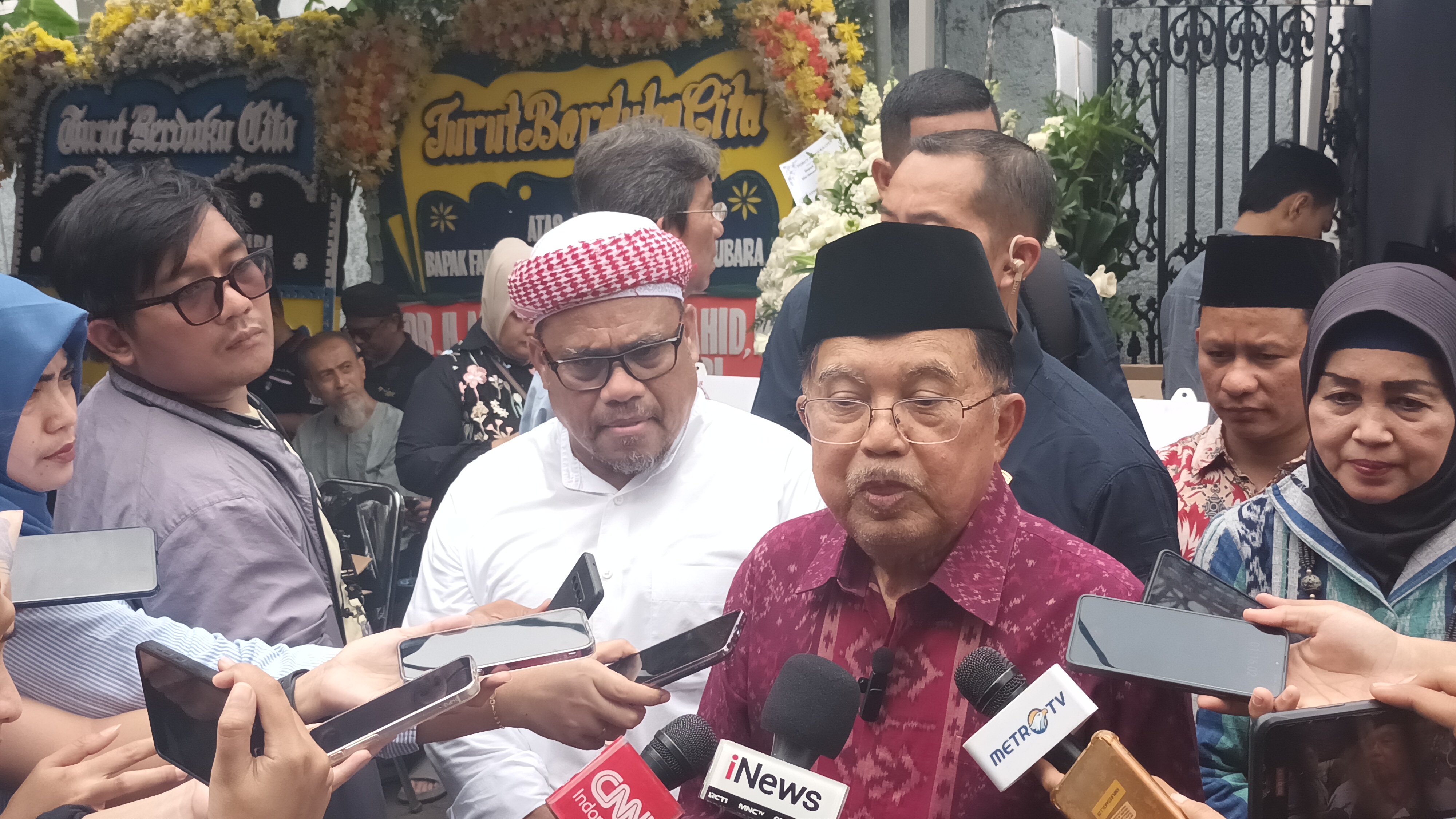 Kenangan JK tentang Almarhum Faisal Basri, Ekonom yang Pintar dan Berani