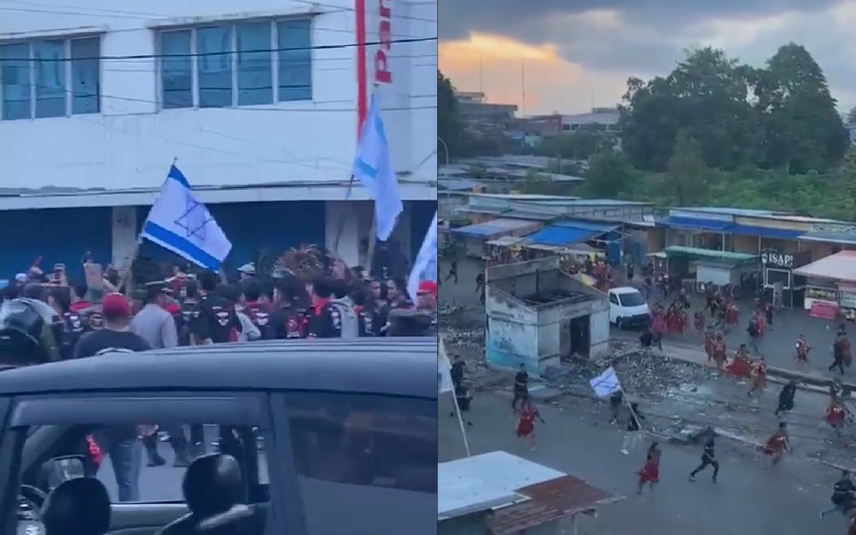 Soal Bentrokan Massa di Kota Bitung, Ketua Laskar Manguni Indonesia: Mengapa LMI yang Dihujat?