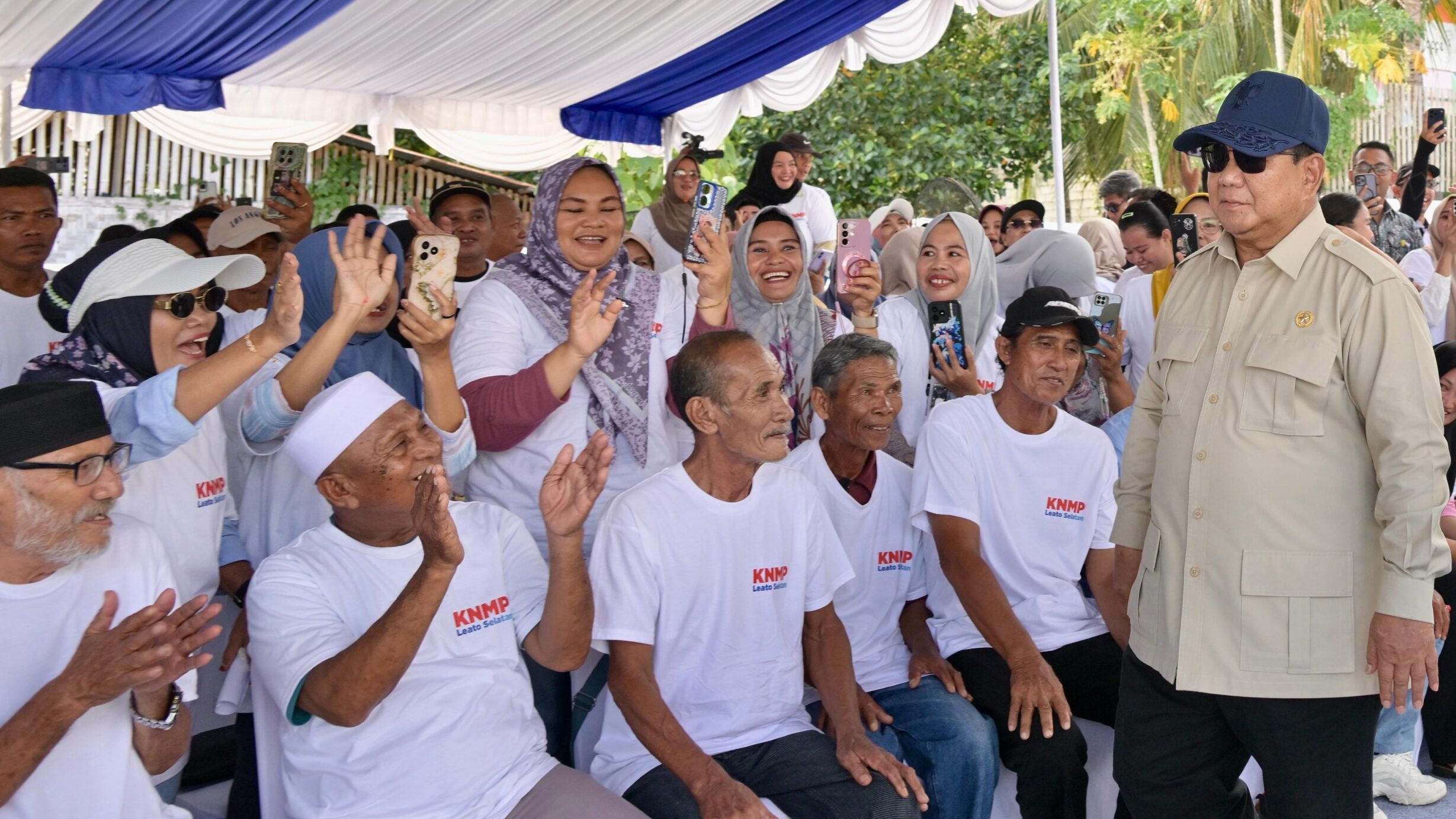 Prabowo Beri Hormat pada Nelayan: Di Jakarta Sering Dilupakan, Sekarang Pemerintah Memperhatikan