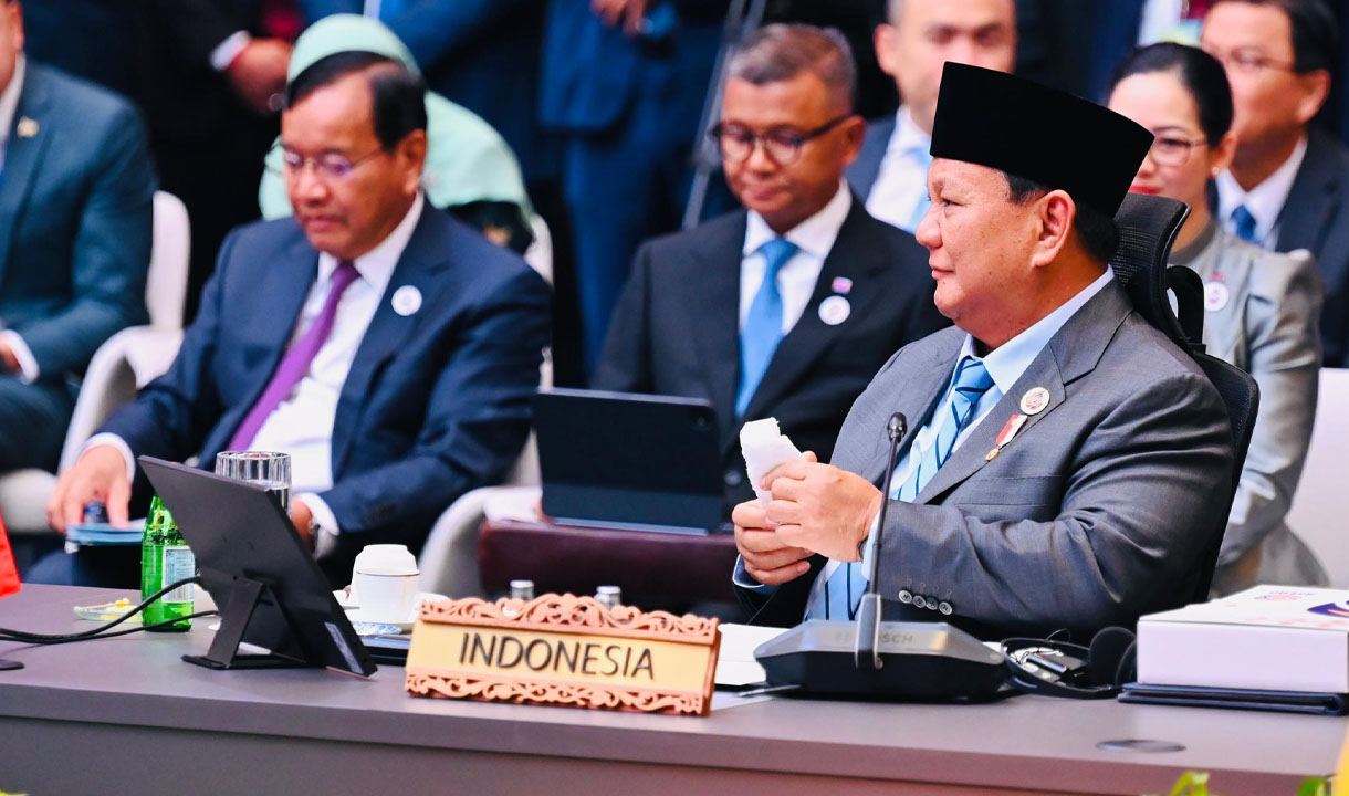 KTT ke-46 ASEAN Resmi Dibuka, Prabowo Usulkan PNG Menjadi Anggota Tetap ASEAN