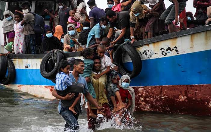 Indikasi Jaringan TPPO, Pemerintah Gak Mau Lagi Bangun Penampungan Pengungsi Rohingya