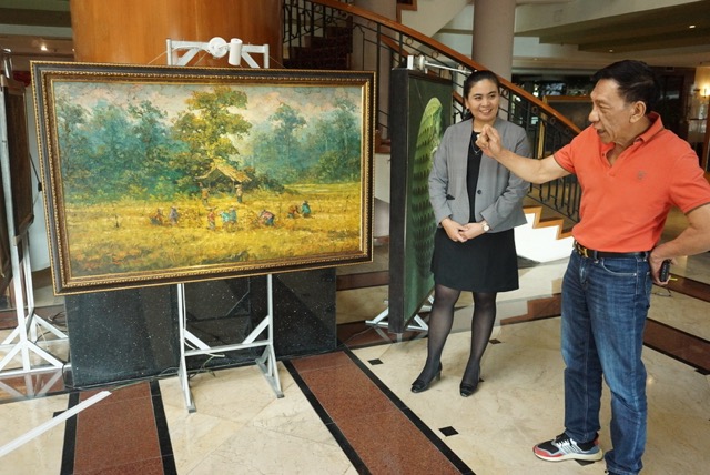 Pameran Koleksi Freddy Wijaya di Verwood Hotel & Serviced Residence Surabaya, Sengaja Dikeluarkan dari Gudang untuk Rangsang Kolektor Muda