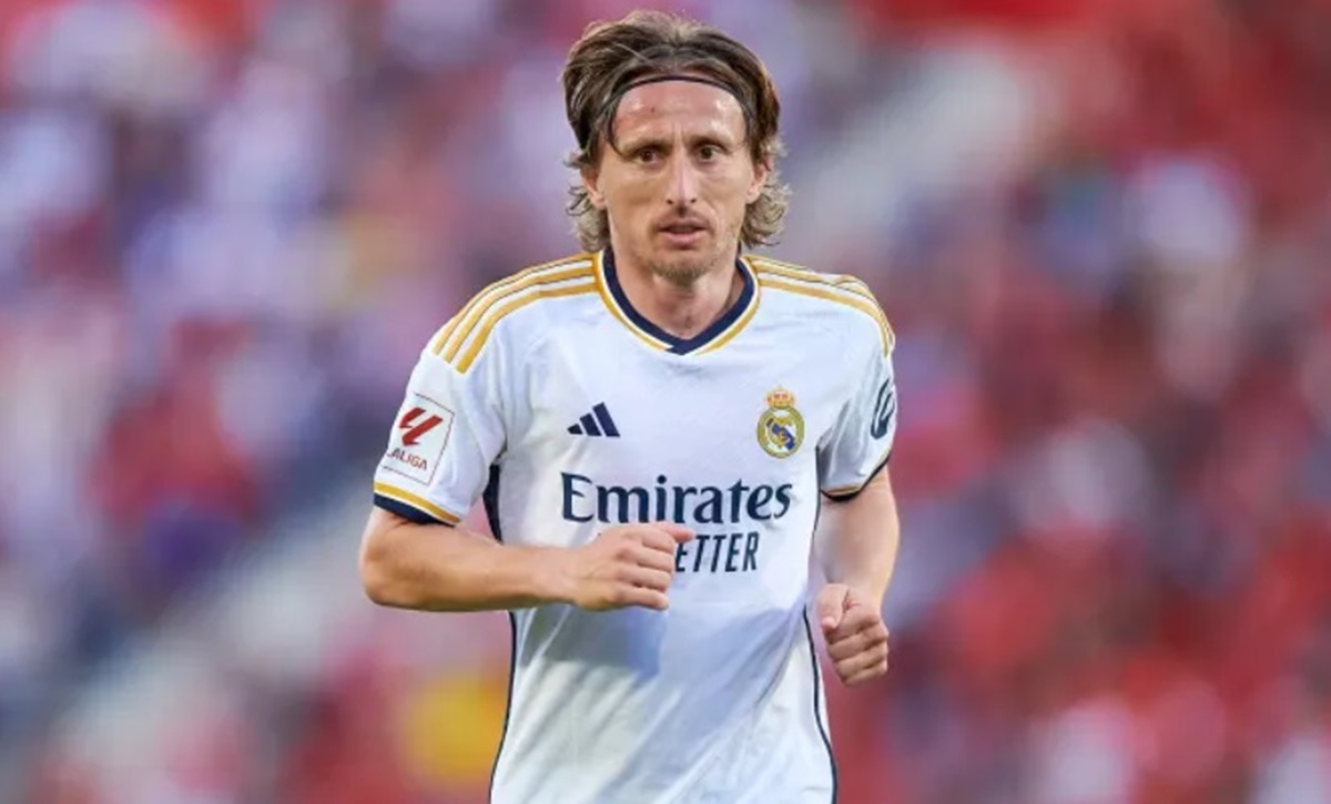 Real Madrid Resmi Perpanjang Kontrak Luka Modric, Mengabdi Sampai 2026!