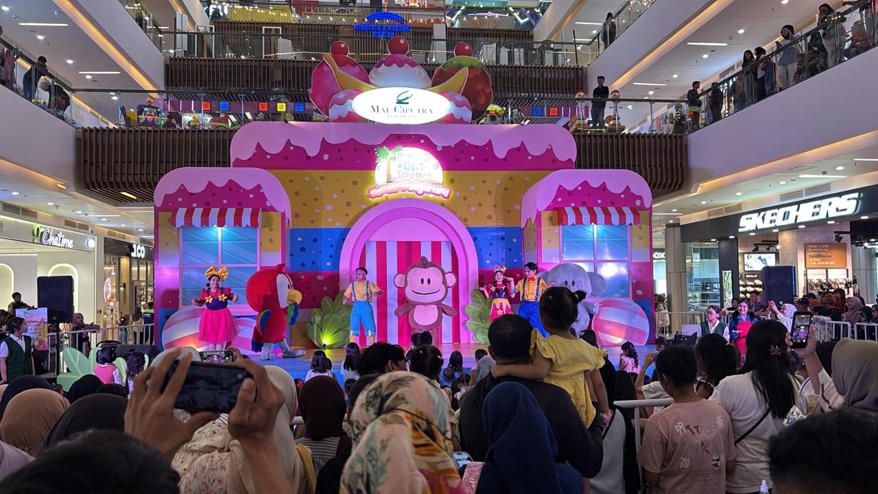 Weekend Seru! Baba Lili Tata Hadir di Mal Ciputra Tangerang dengan Meet & Greet