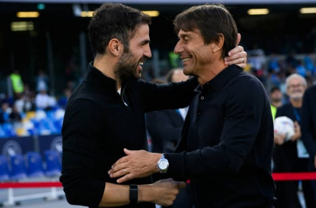 Conte vs Fabregas: Reuni Emosional di Serie A, Napoli vs Como Ibarat Pertarungan Juara Bertahan vs Pendatang Baru 