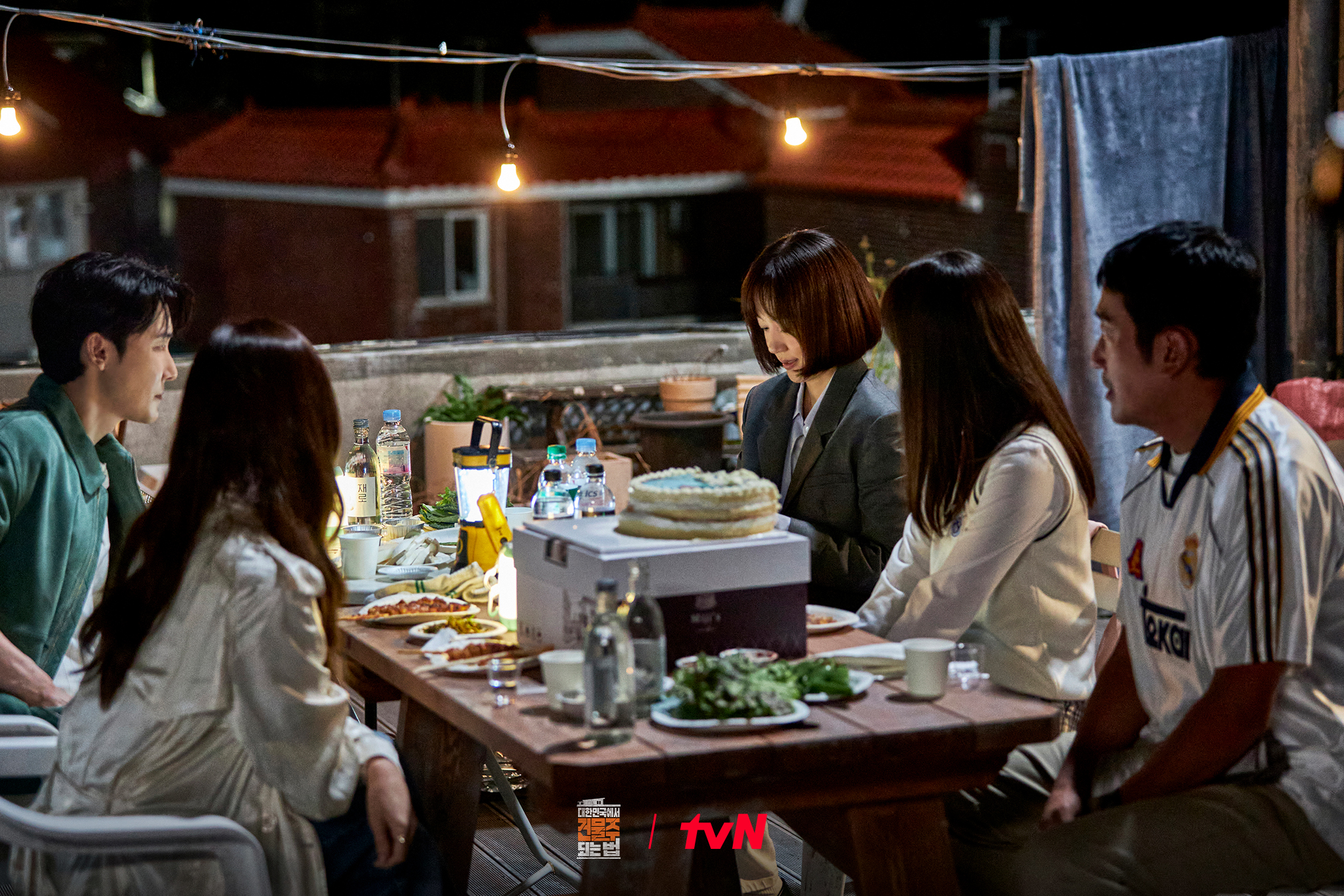 5 Pemeran Drakor Mad Concrete Dreams, Ha Jung Woo Comeback Setelah 19 Tahun