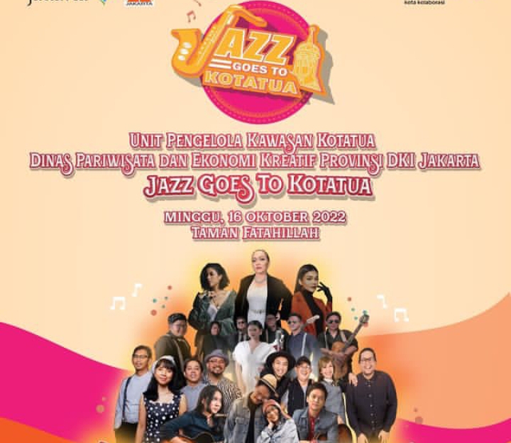 Jazz Goes to Kotatua Digelar Pertama Kali, Dimeriahkan Endah N Resha Sampai Mocca