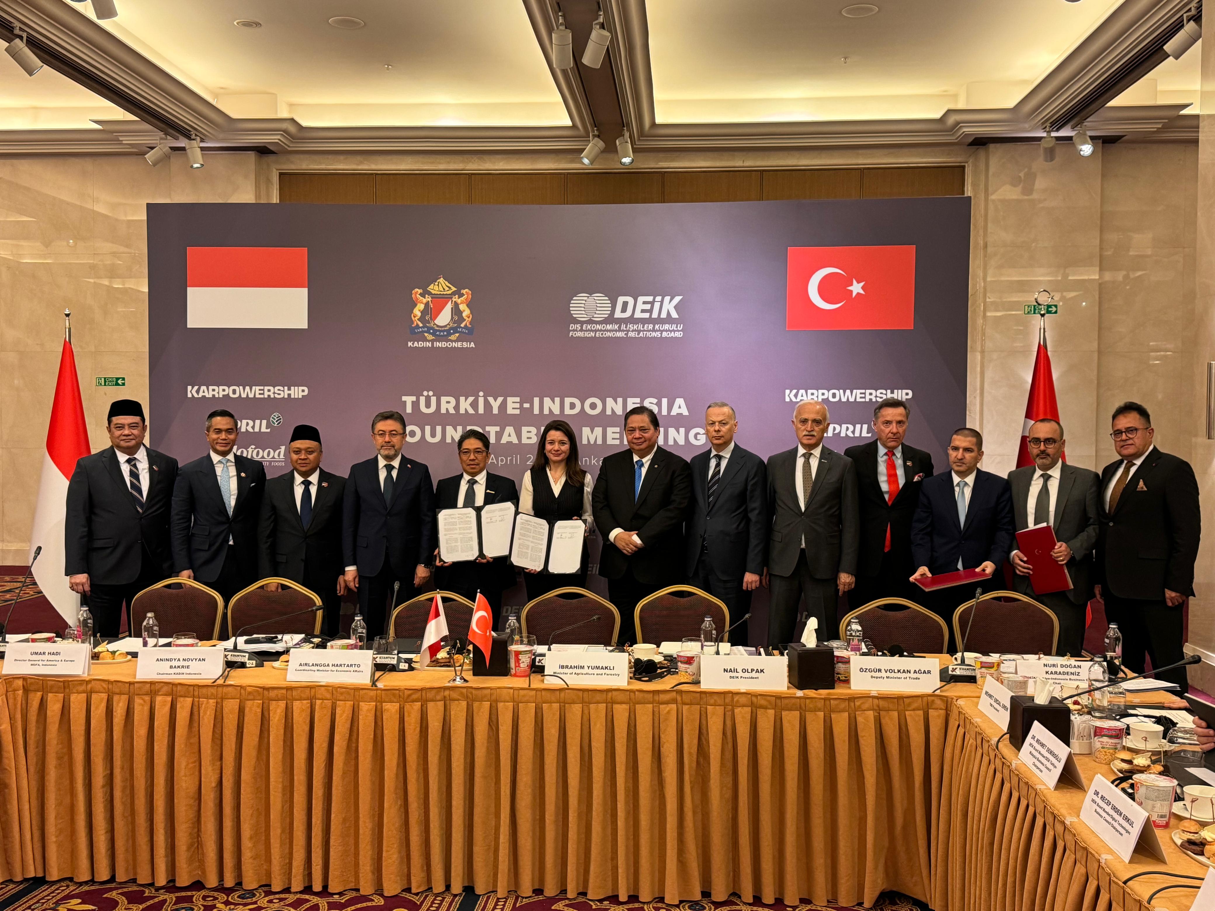 Perluas Kerjasama dengan Indonesia, Kadin Ungkap Peluang Investasi dari Turki
