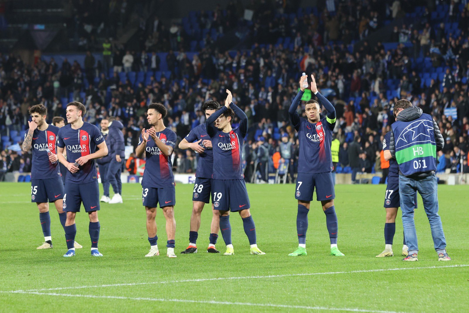 Real Sociedad vs PSG 1-2: Brace Mbappe Antarkan Les Parisiens ke Perempat Final