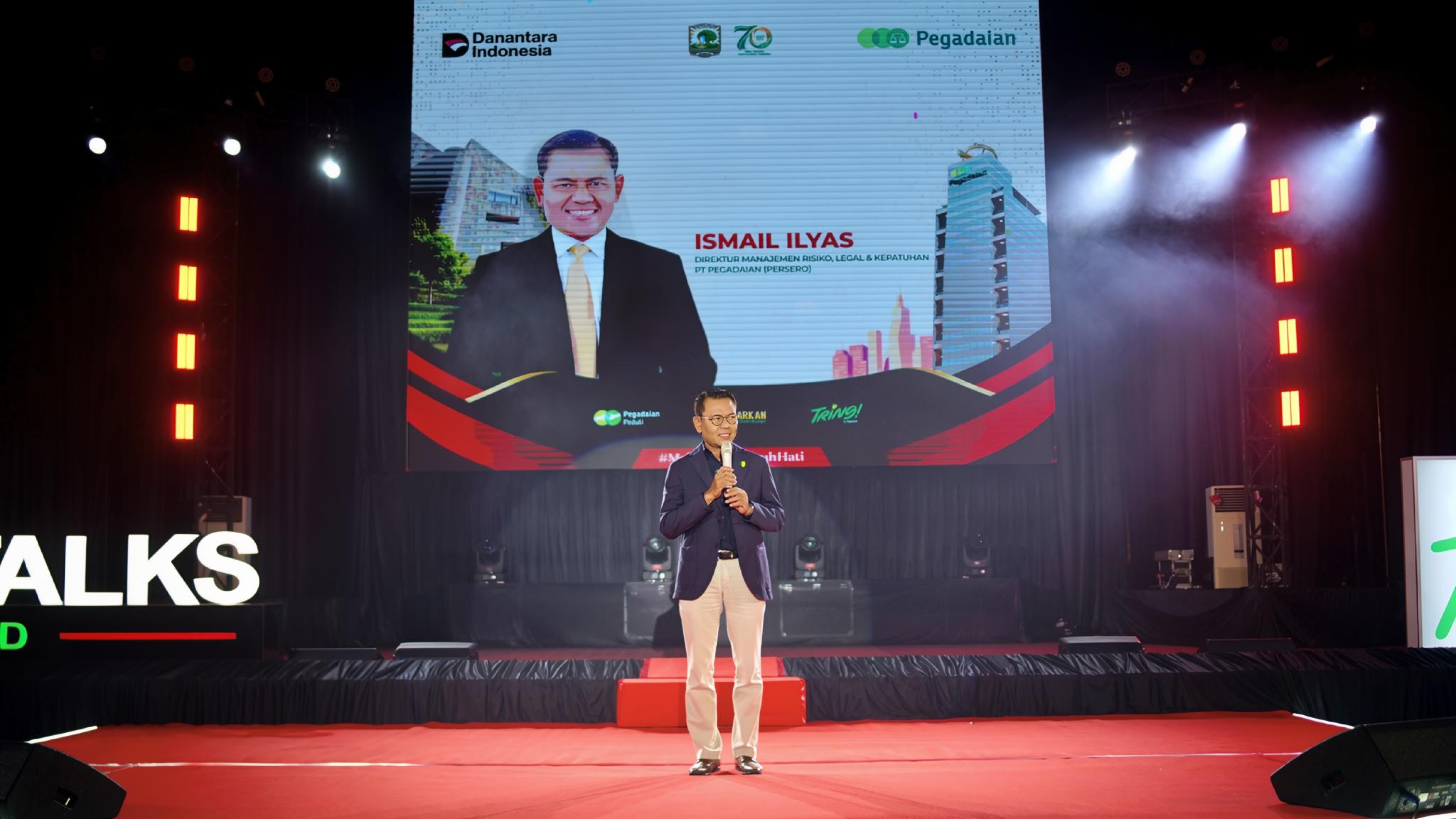 Lewat CEO Talks, Direktur Pegadaian Ajak 'Anak Muda Beli Masa Depan dengan Harga Hari Ini'
