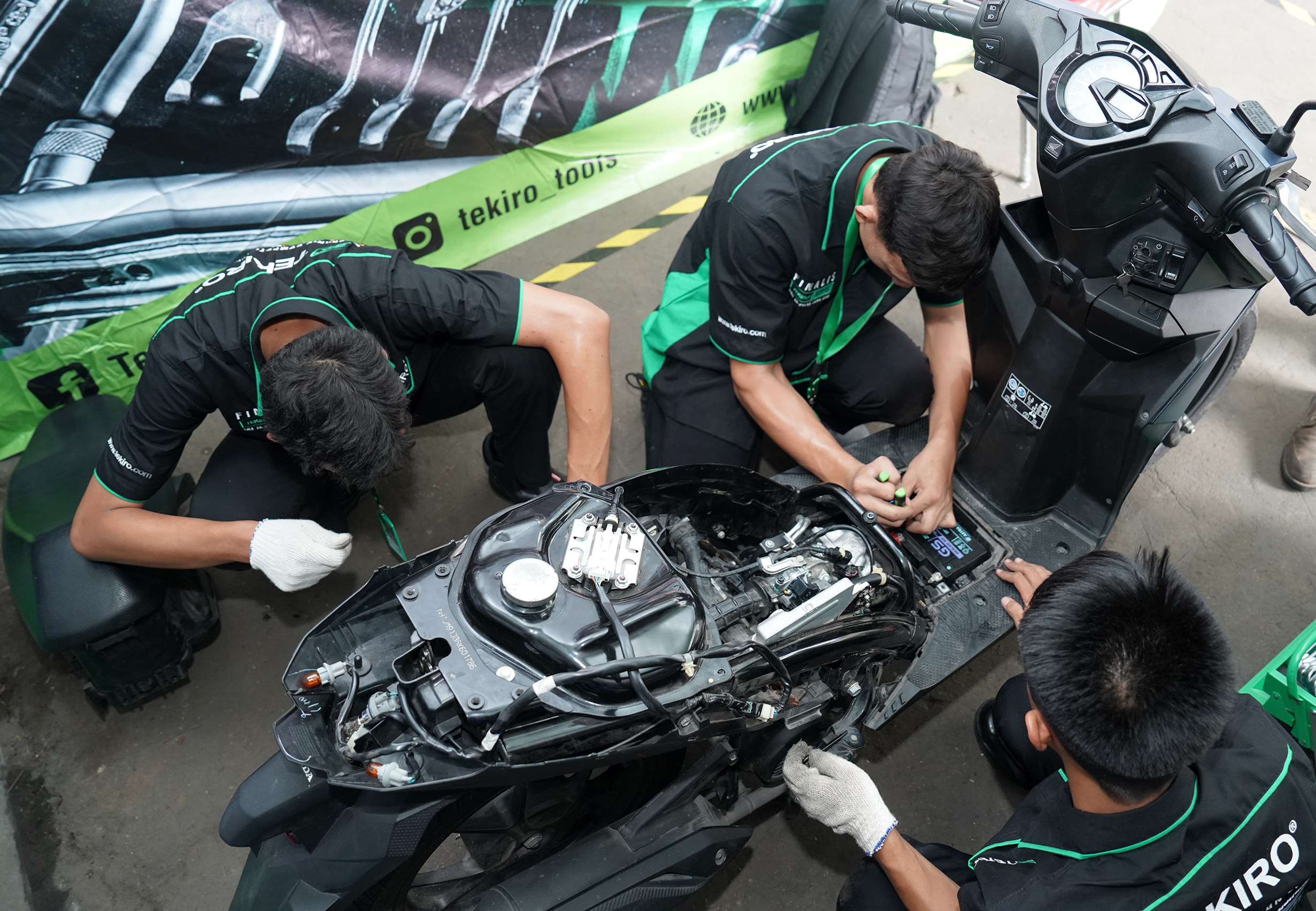 Tekiro Mechanic Competition 2026 Siap Digelar, Kini Dapat Dukungan Pemerintah!