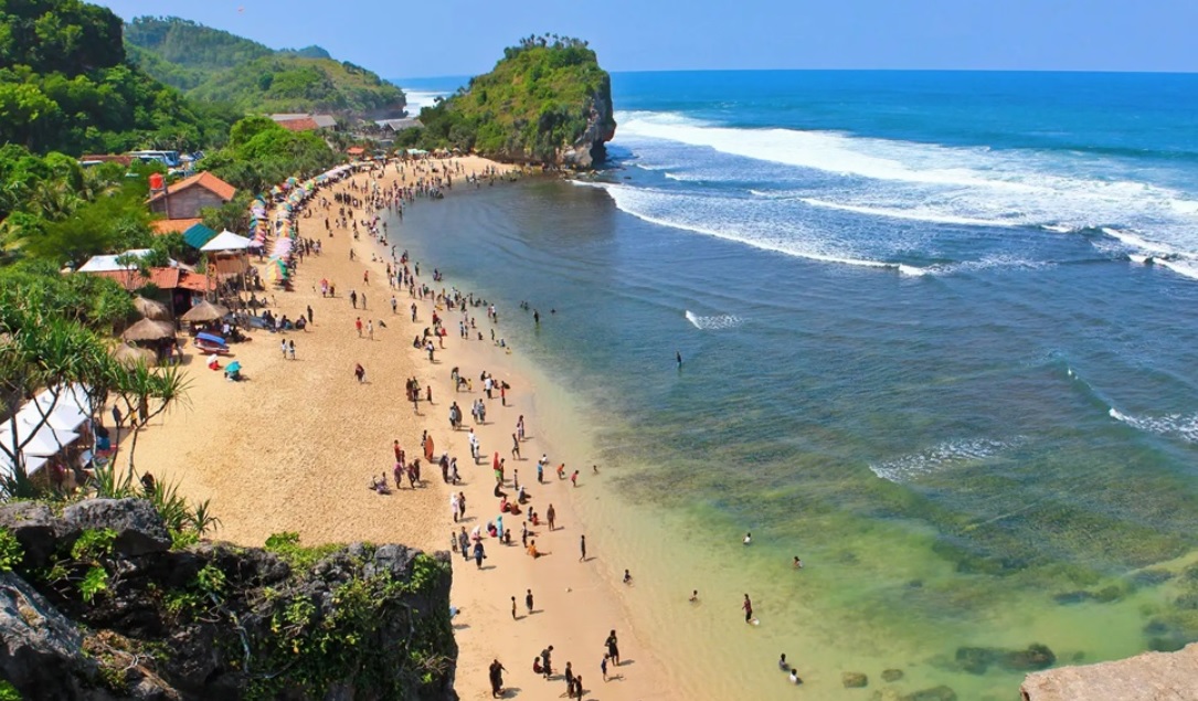 Tiket Mulai Rp 3 Ribuan, Ini 5 Wisata Pantai Terbaru di Yogyakarta