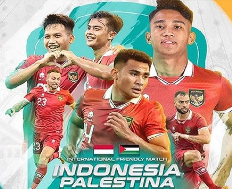 Jadwal Siaran Langsung Timnas Indonesia vs Palestina, Siap Dongkrak Peringkat FIFA?