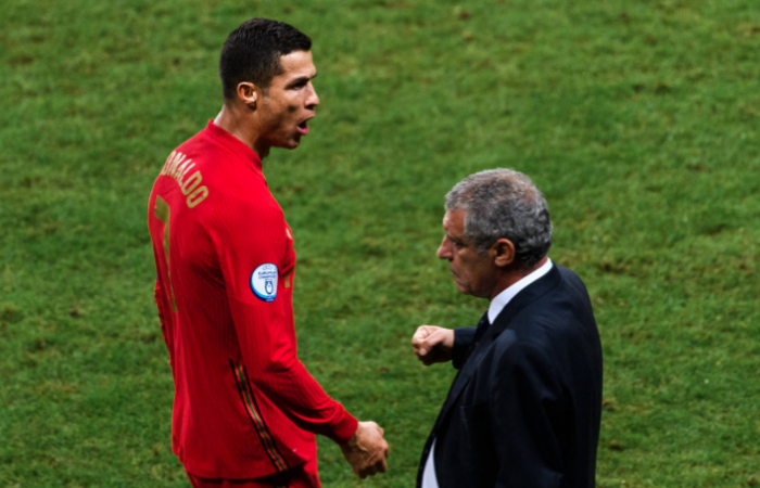 Ribut dengan Pelatih, Ronaldo Ancam Tinggalkan Piala Dunia 2022, FPF Buka Suara