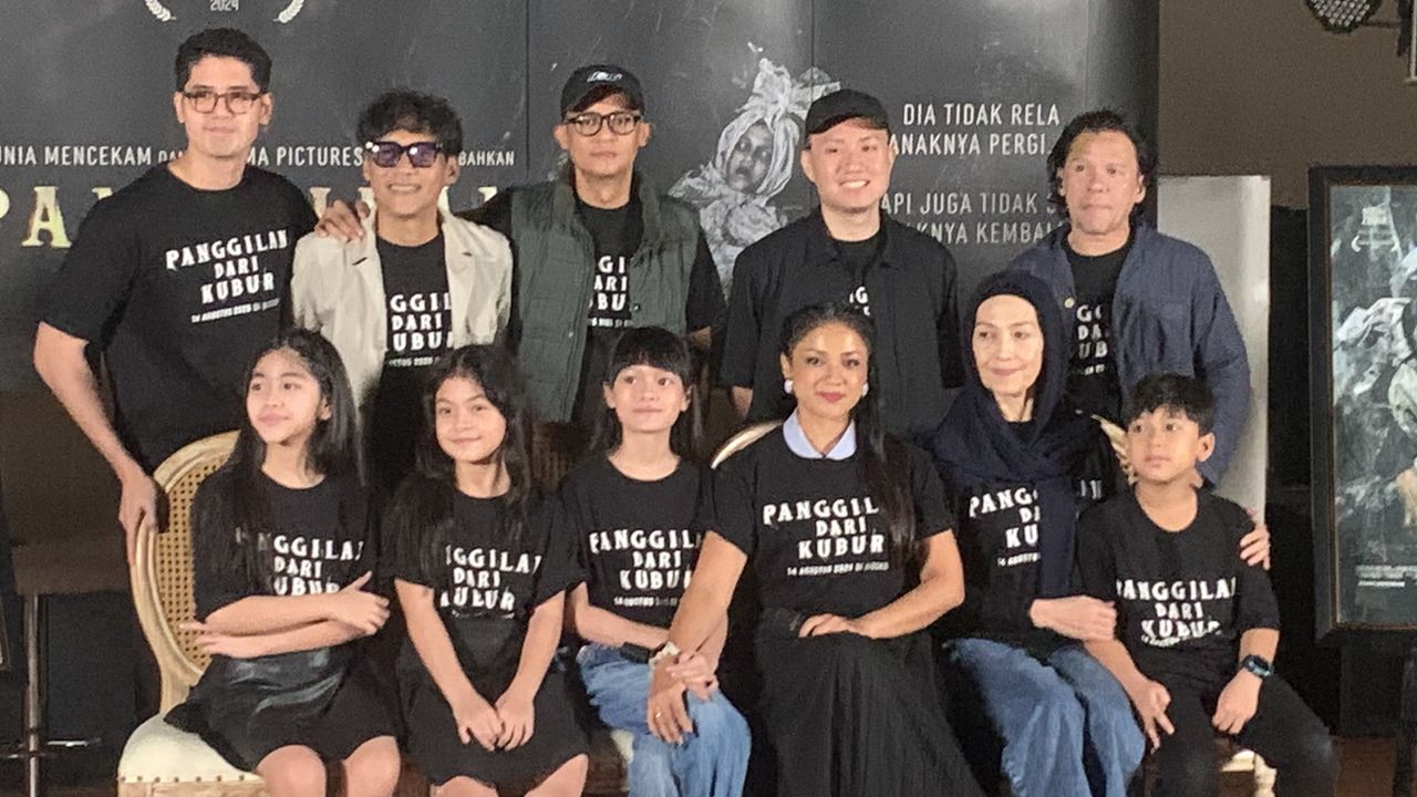 Mengenal Lebih Dekat 8 Pemeran Film Horor Panggilan dari Kubur, Dari Nirina Zubir hingga Aktor Cilik Bertalenta