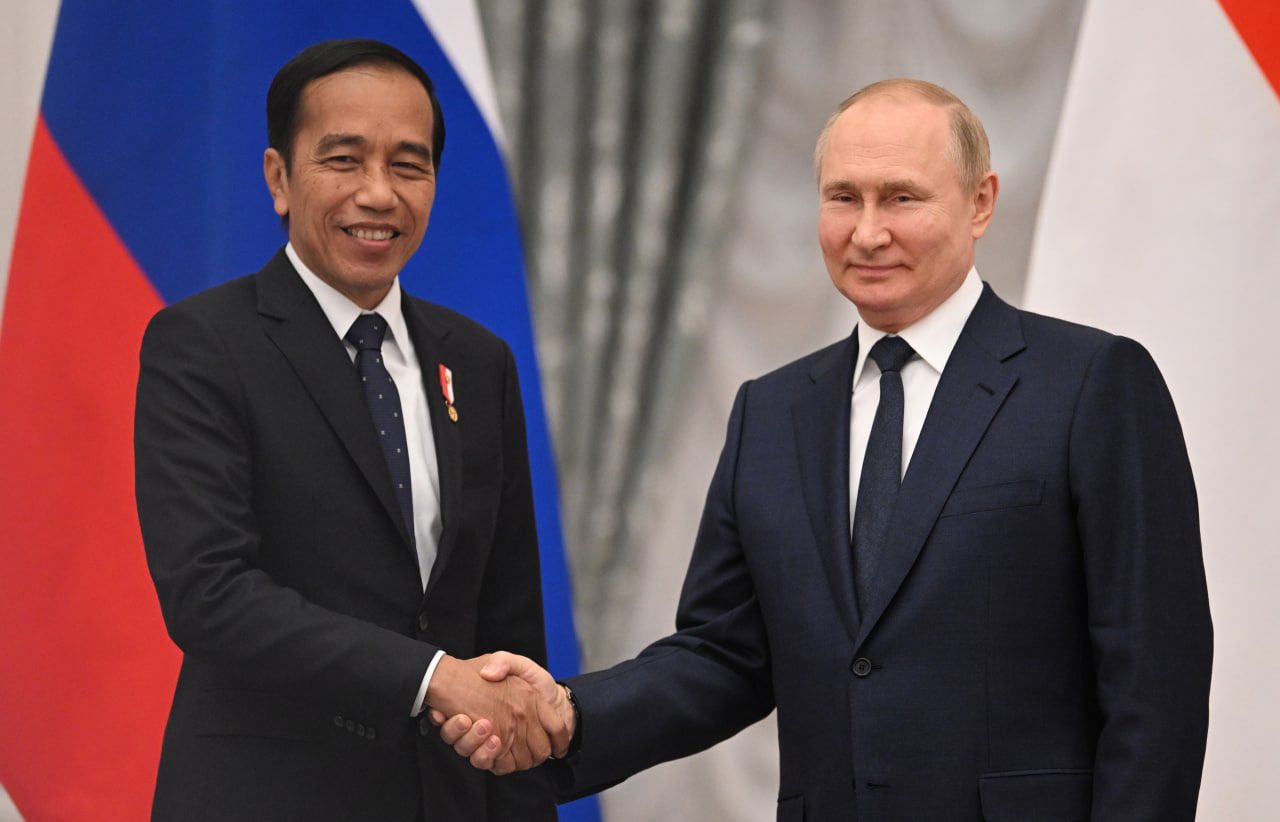Ini Penegasan Jokowi di Depan Putin, Fokus Perdamaian untuk Kepentingan Global