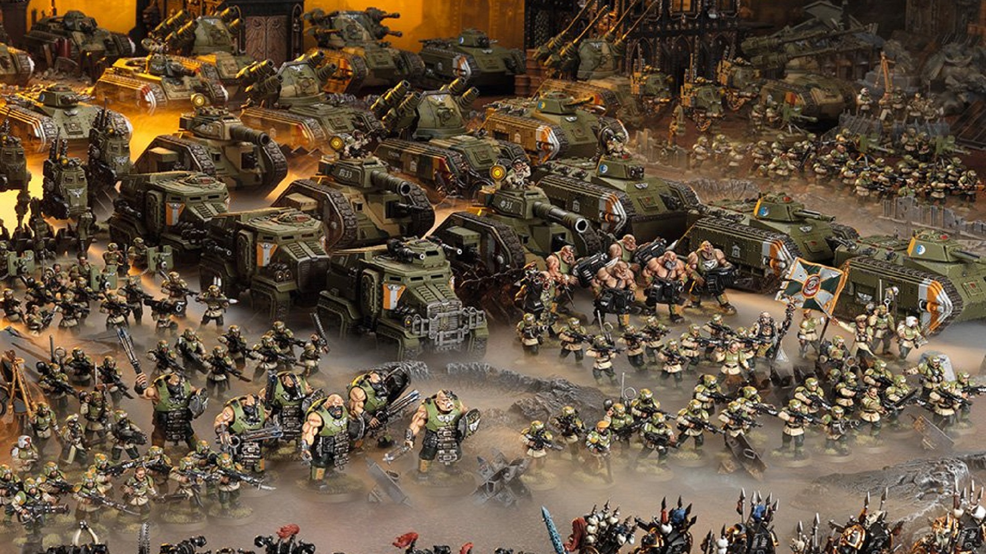 5 Boardgame dengan Lore Seluas Warhammer 40K yang Menarik Dicoba