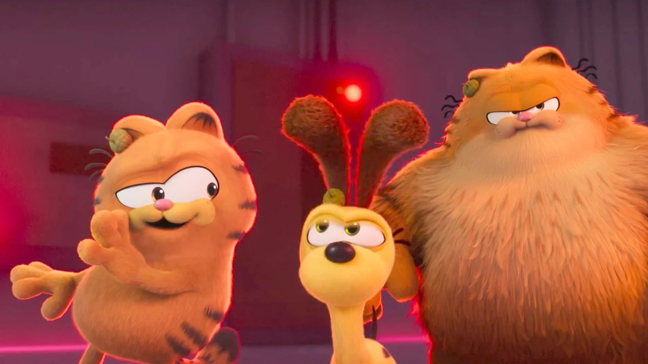 Sinopsis The Garfield Movie, Petualangan Seru Garfield dengan Sang Ayah si Kucing Jalanan