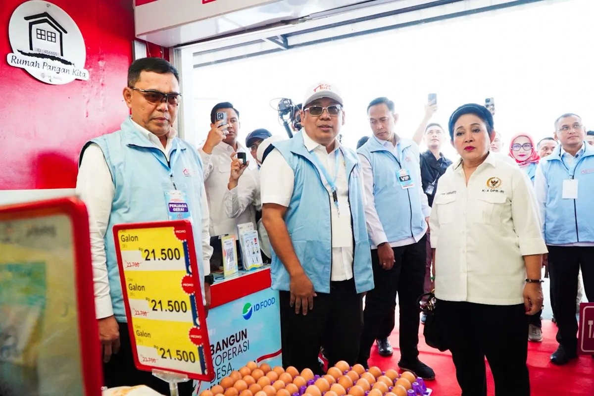 Bapanas Sebut Kopdes Merah Putih Jadi Simpul Distribusi Pangan Rakyat