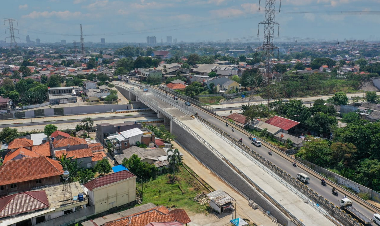 Jalan Tol Pamulang - Cinere Segera Dioperasikan, Percepat Akses Bandara Soetta dan Jagorawi