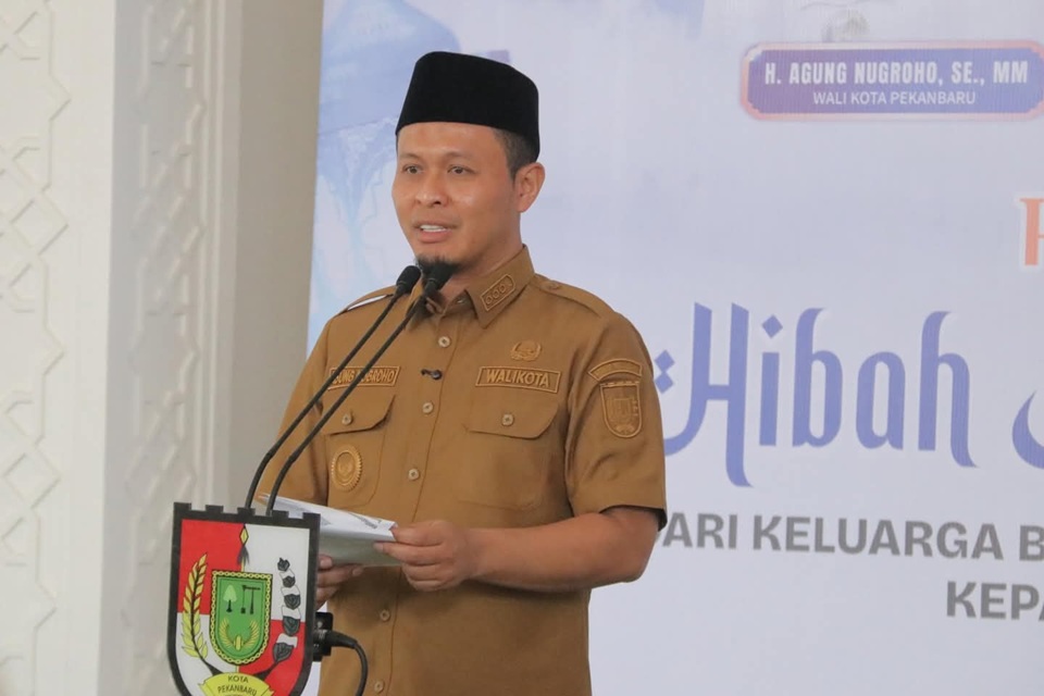 Pemkot Pekanbaru Gelar Program Satu ASN Satu RW, Bansos Bakal Tepat Sasaran