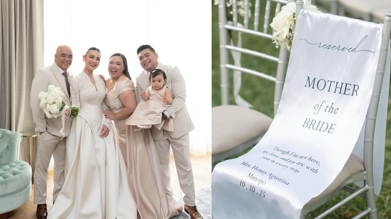 Menikah dengan Kenny Austin, Amanda Manopo Tulis Pesan Haru hingga Siapkan Kursi Khusus untuk Mendiang Ibunda