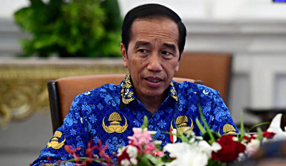 Jokowi Bantah Bertemu Agus Rahardjo Minta Kasus Korupsi E-KTP Setya Novanto Dihentikan