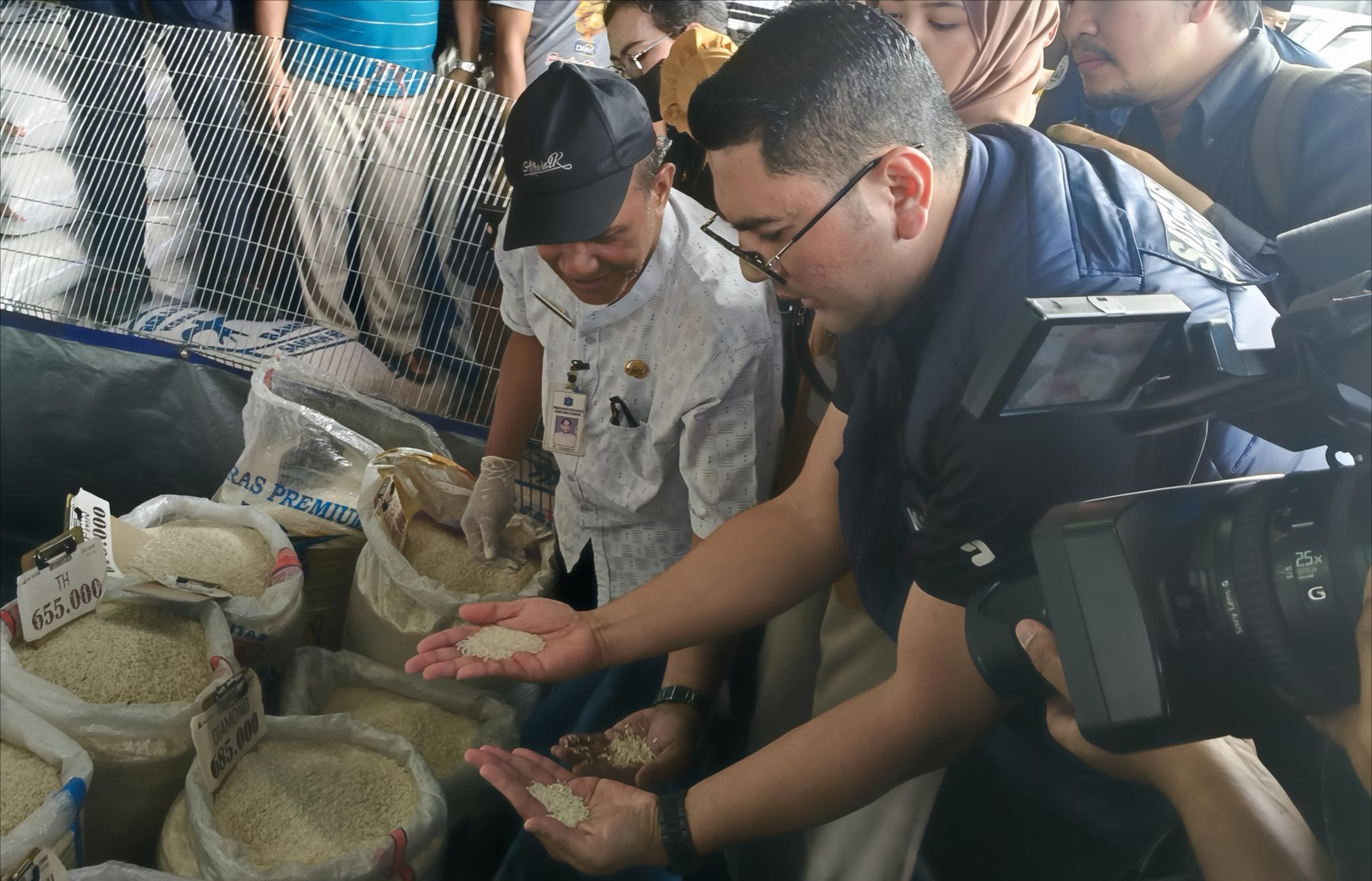 Polda Metro Jaya Sidak Harga Pangan di Pasar Kopro, Cabai Rawit Tembus Rp140.000/Kg