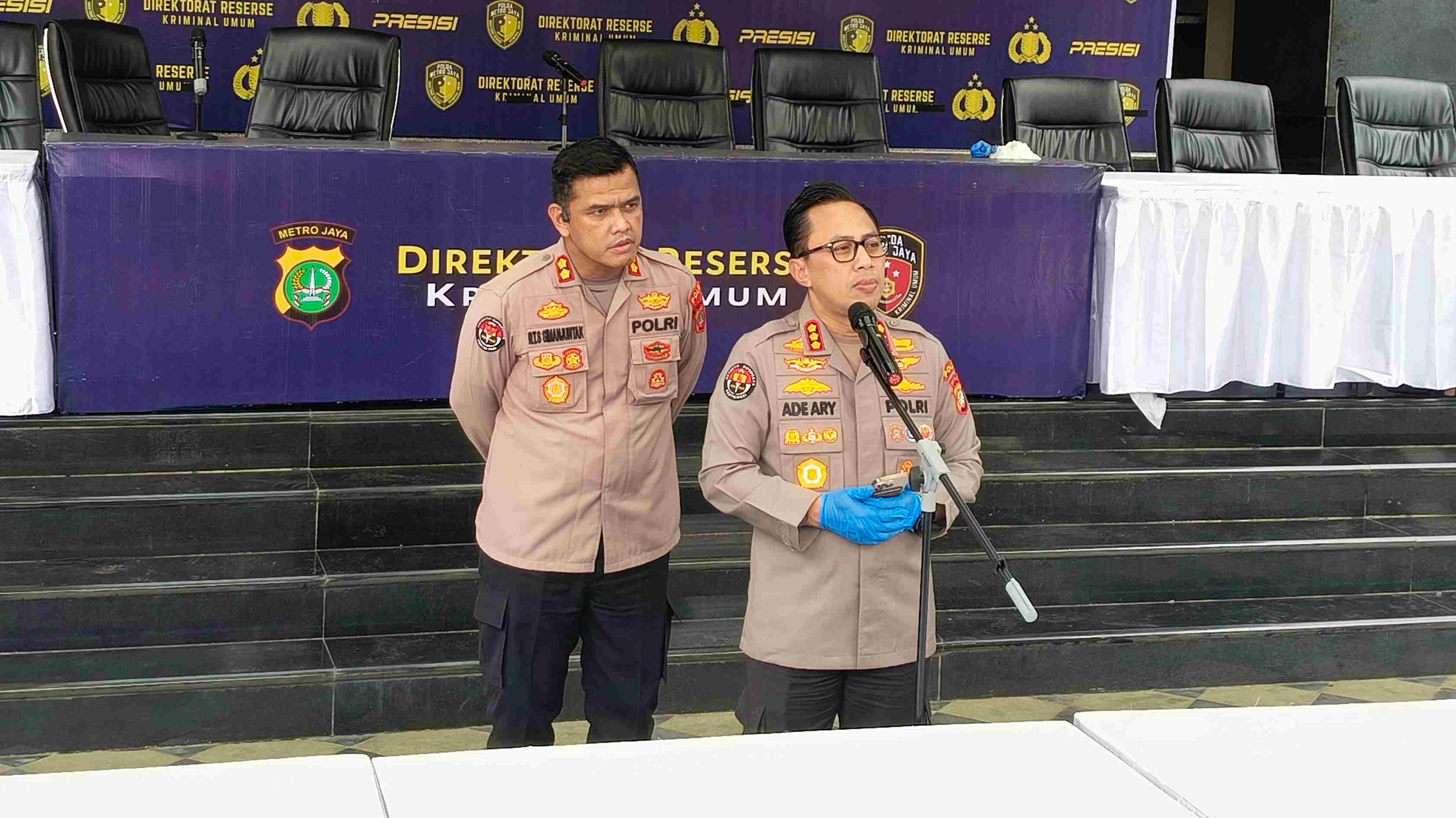 Dua Pencopet di GBK Beraksi Saat Laga Timnas vs China, Dibekuk Resmob PMJ