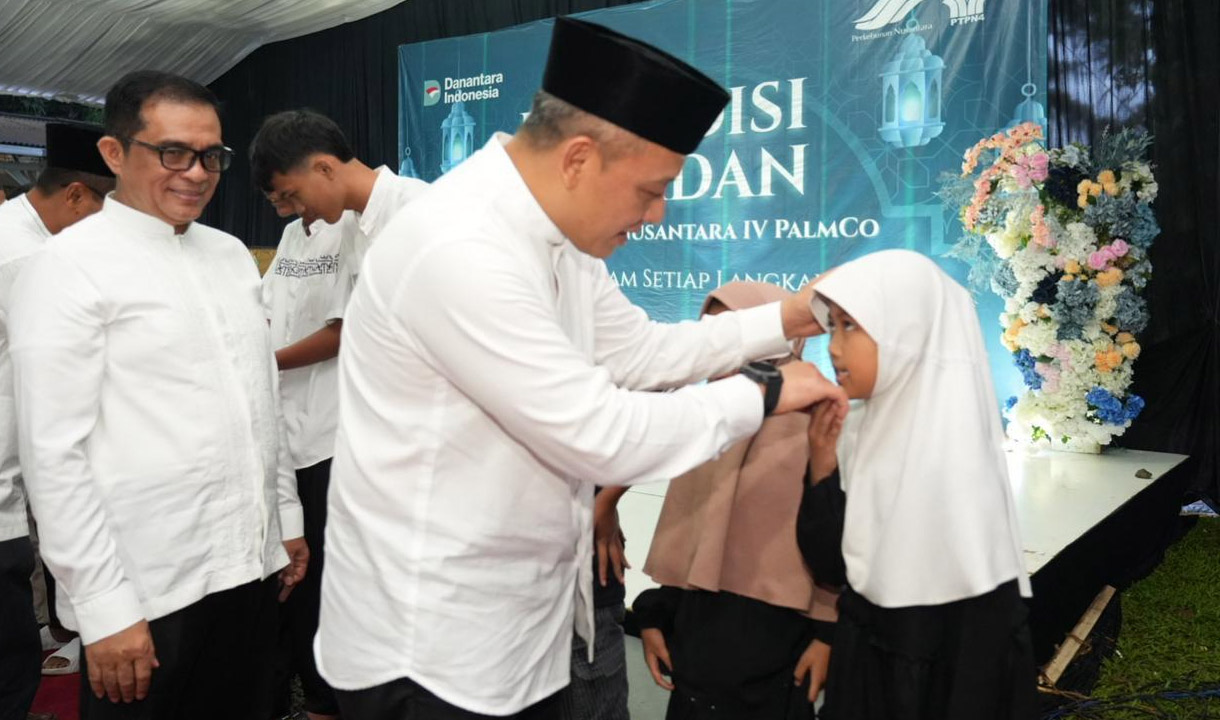 Gelar Ekspedisi di 7 Provinsi, PalmCo Jadikan Safari Ramadan, Konsolidasi dan Penguatan Integritas Karyawan
