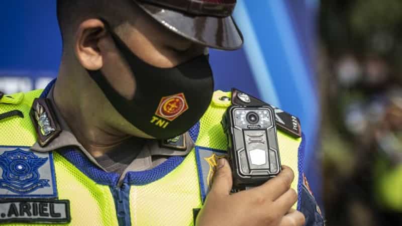 Pemerintah akan Kaji Aturan Polisi Pakai Bodycam dalam KUHAP Baru