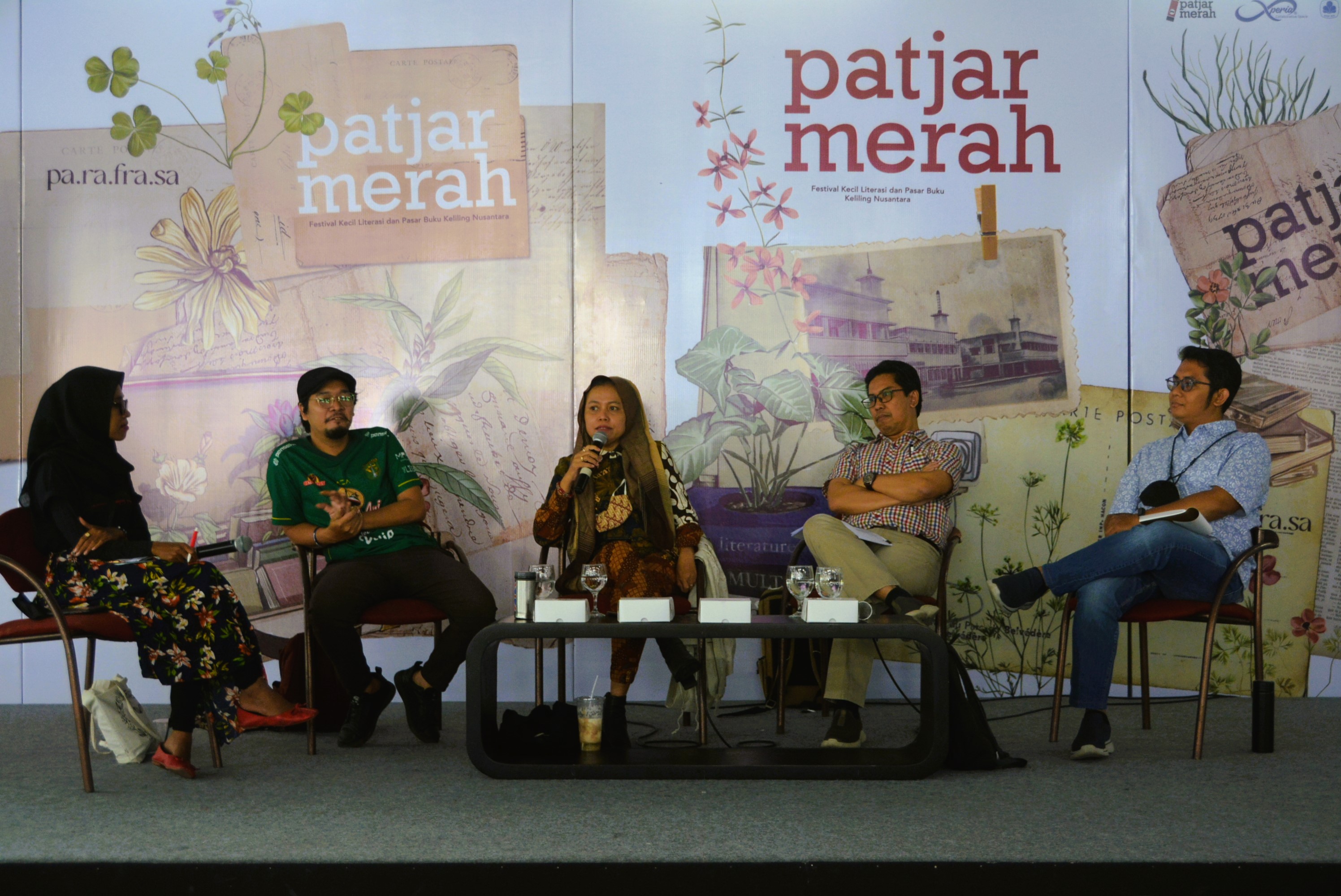 Patjarmerah, Festival Literasi dan Pasar Buku Hadir di Surabaya