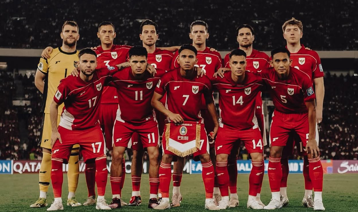 Prediksi FootyRankings: Timnas Indonesia 'Tertutup Pintu ' Tiket Langsung ke Piala Dunia 2026