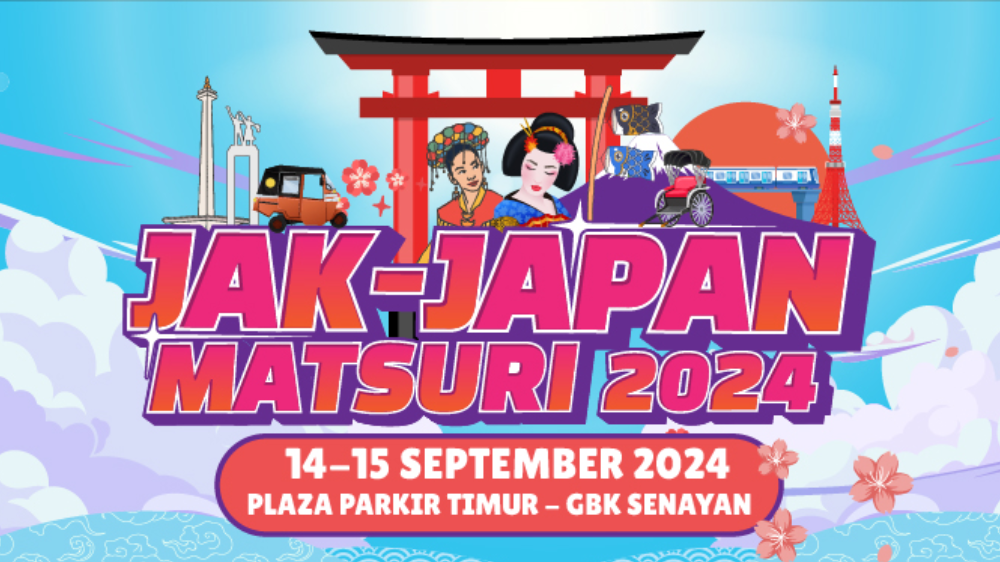 Rekomendasi Event Jakarta di GBK Akhir Pekan 14-15 September 2024, Ada Japan Matsuri!