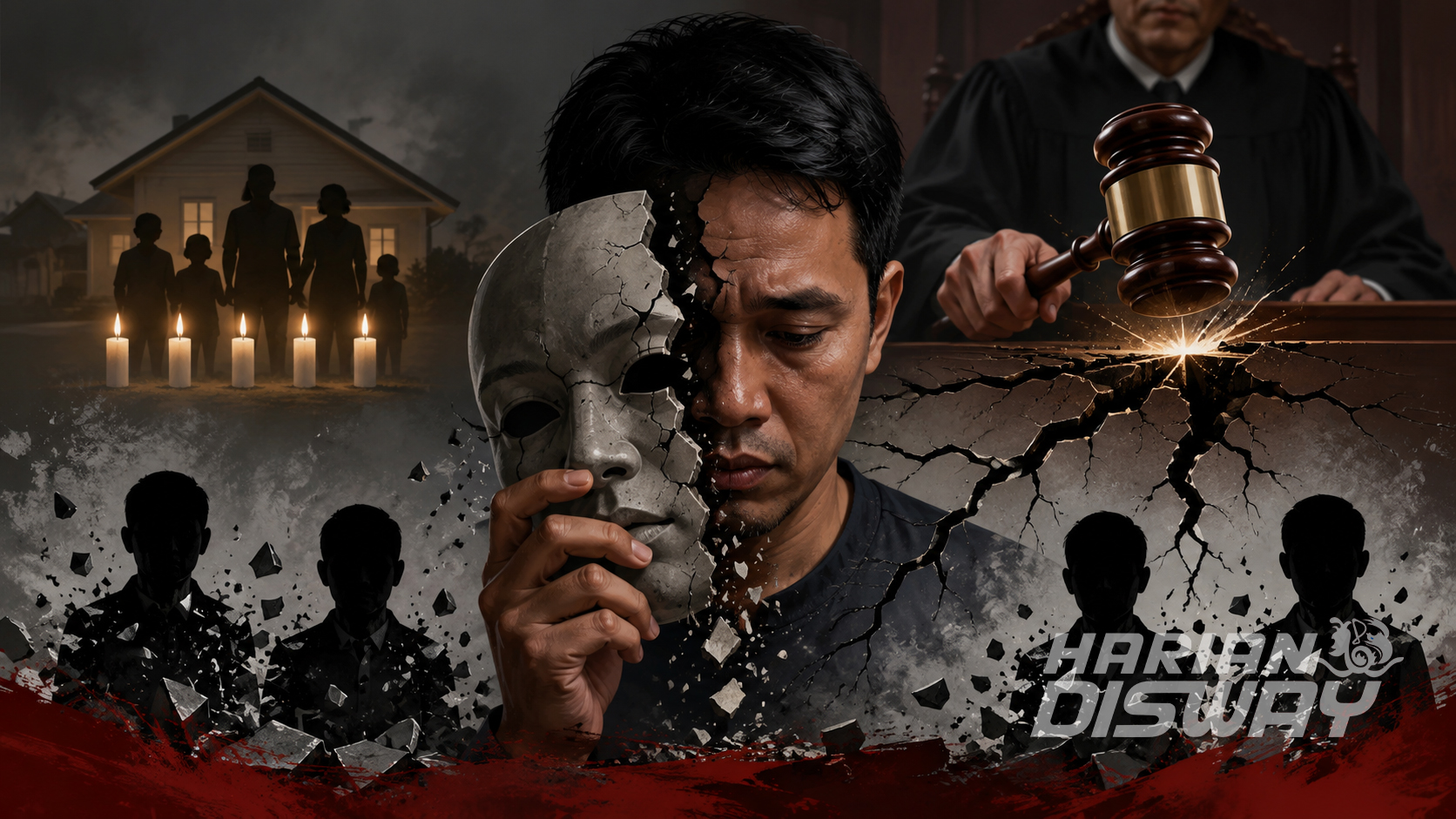 Pembunuh Sekeluarga di Indramayu Divonis Pidana Mati: Manipulator Kejam
