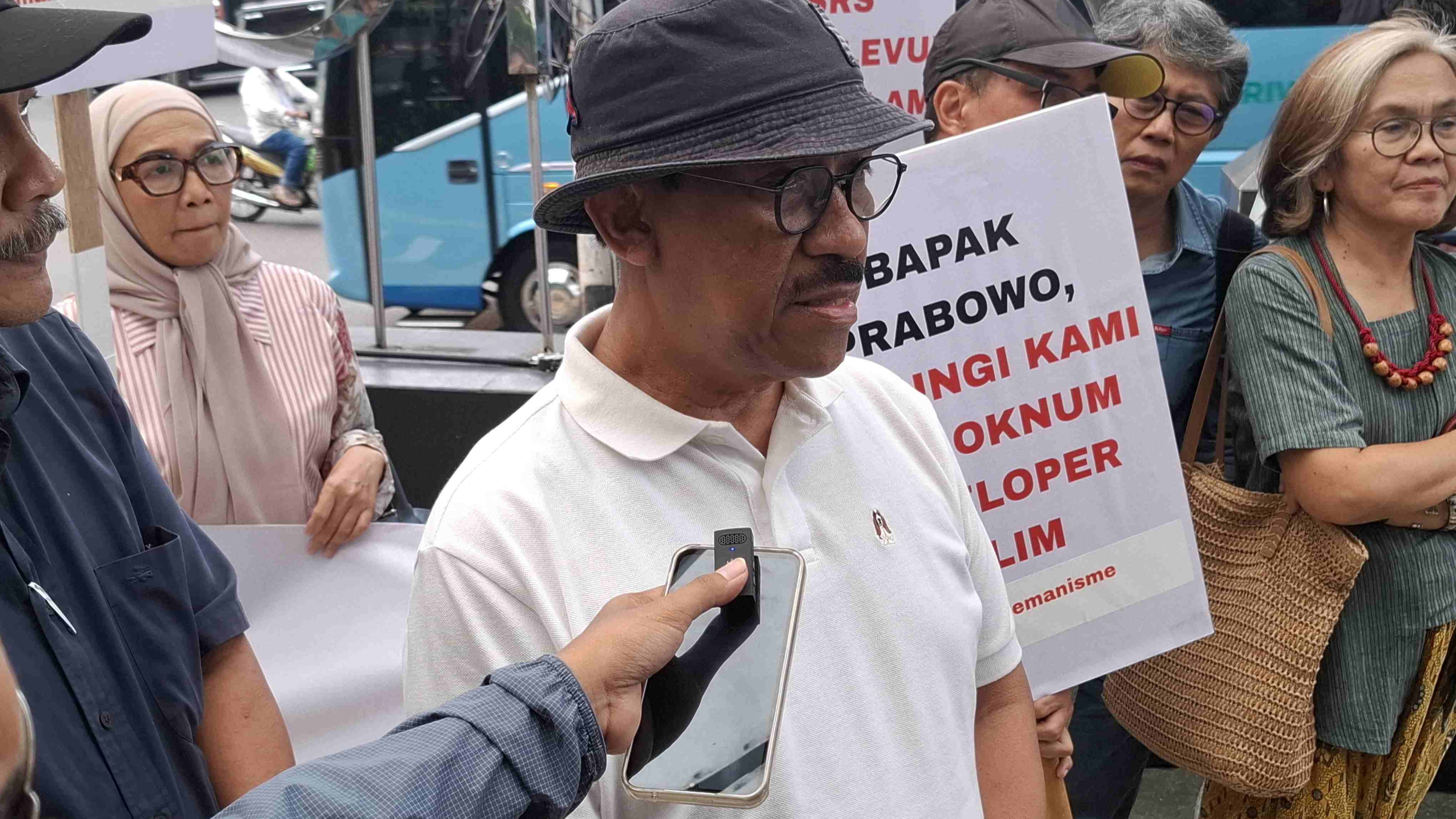 Tuntut Profit Sharing, Pemilik Unit Kondotel The Bellevue Radio Dalam Gelar Aksi Damai