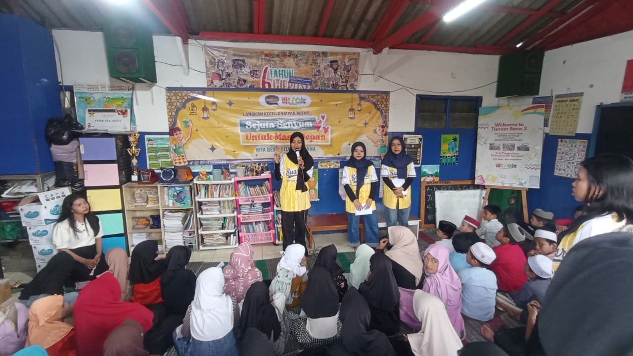 Ajak Anak-Anak Berbuka Puasa, Ajarkan 4 Kata Ajaib dan Pembiasaan 5S