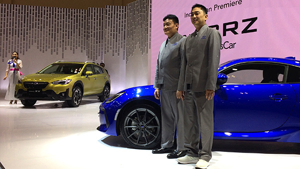 Subaru Luncurkan The all-new Subaru XV dan The all-new Subaru BRZ di GIIAS 2022, Tambah Pilihan Line Up Produk