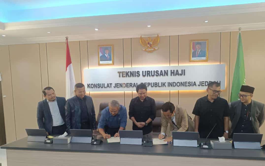 BPKH Limited Teken Kontrak 2,4 Juta Porsi Makanan Haji: Dorong Peran Strategis Indonesia di Ekosistem Haji
