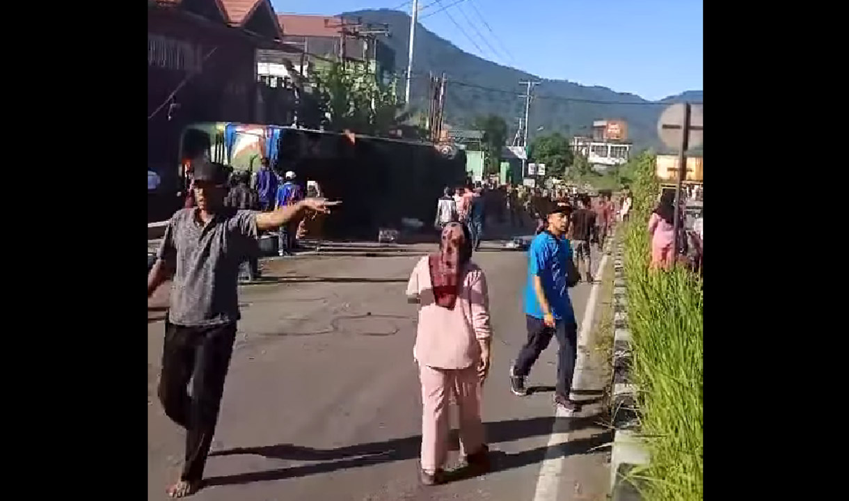 Kemenhub Ungkap Bus ALS yang Kecelakaan di Padang Panjang Belum Memiliki Izin Operasi