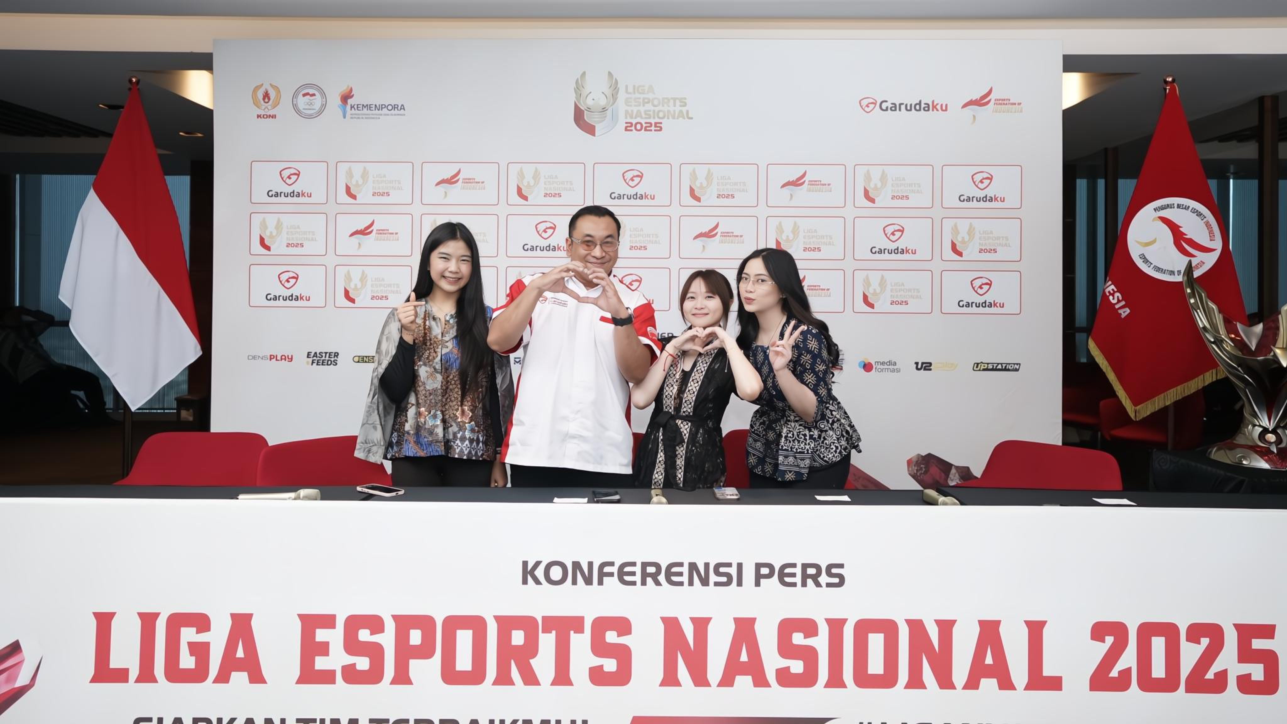 PBESI-Garudaku Berkolaborasi Gelar Liga Esports Nasional