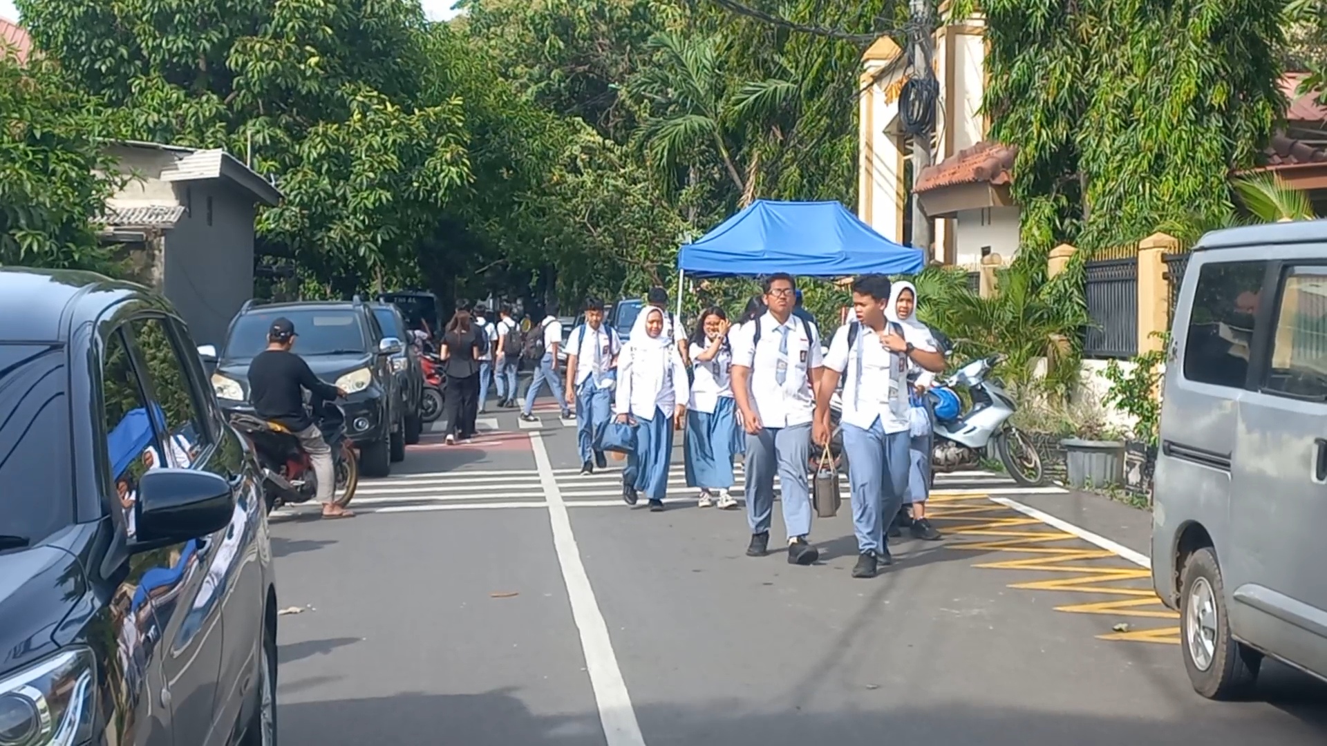 Belajar Lagi Usai Ledakan, Siswa SMAN 72 Jakarta Beberkan Adaptasi dan Aturan Baru di Sekolah