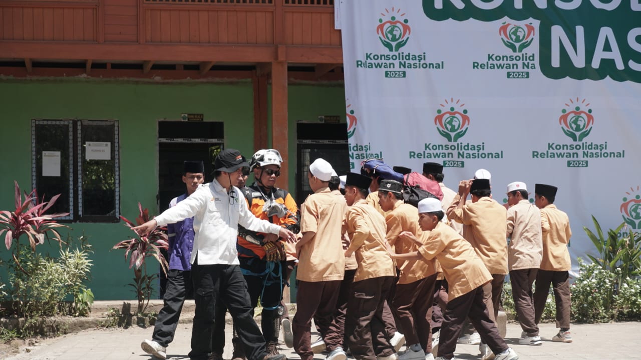 Dari Sabang Hingga Merauke Libatkan Ratusan Peserta, Dompet Dhuafa Gelar Konsolidasi Relawan Nasional 2025