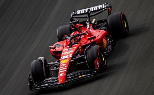 Hasil Kualifikasi F1 GP Las Vegas: Charles Leclerc Rebut Pole Terdepan, Kecepatan Ferrari Mengesankan